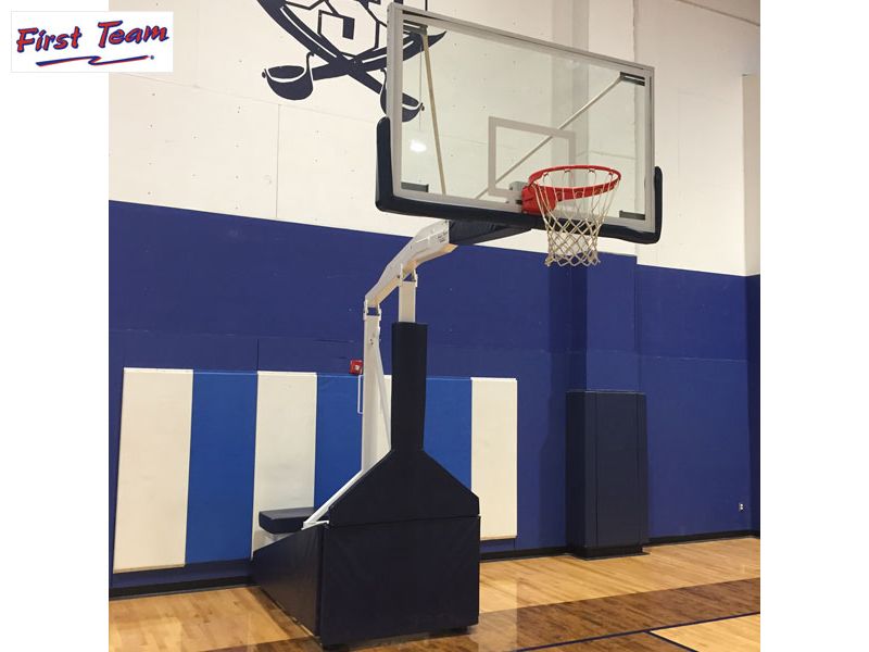 First Team Tempest Triumph-ST Adjustable & Portable Basketball Hoop