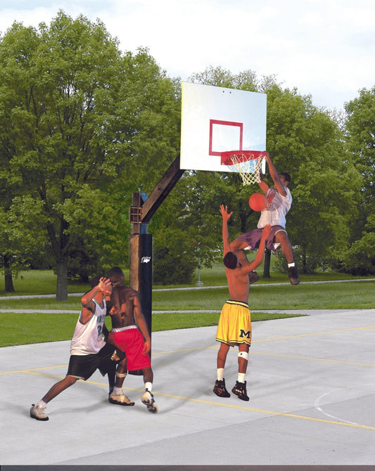 Bison Original Ultimate™ Playground Basketball Systems