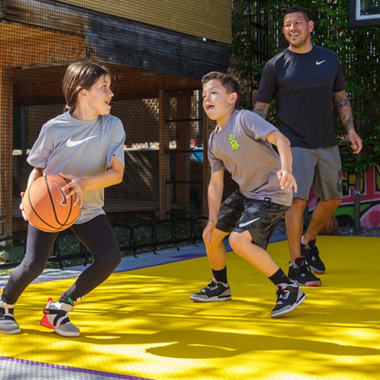 Outdoor Basketball Court TIles