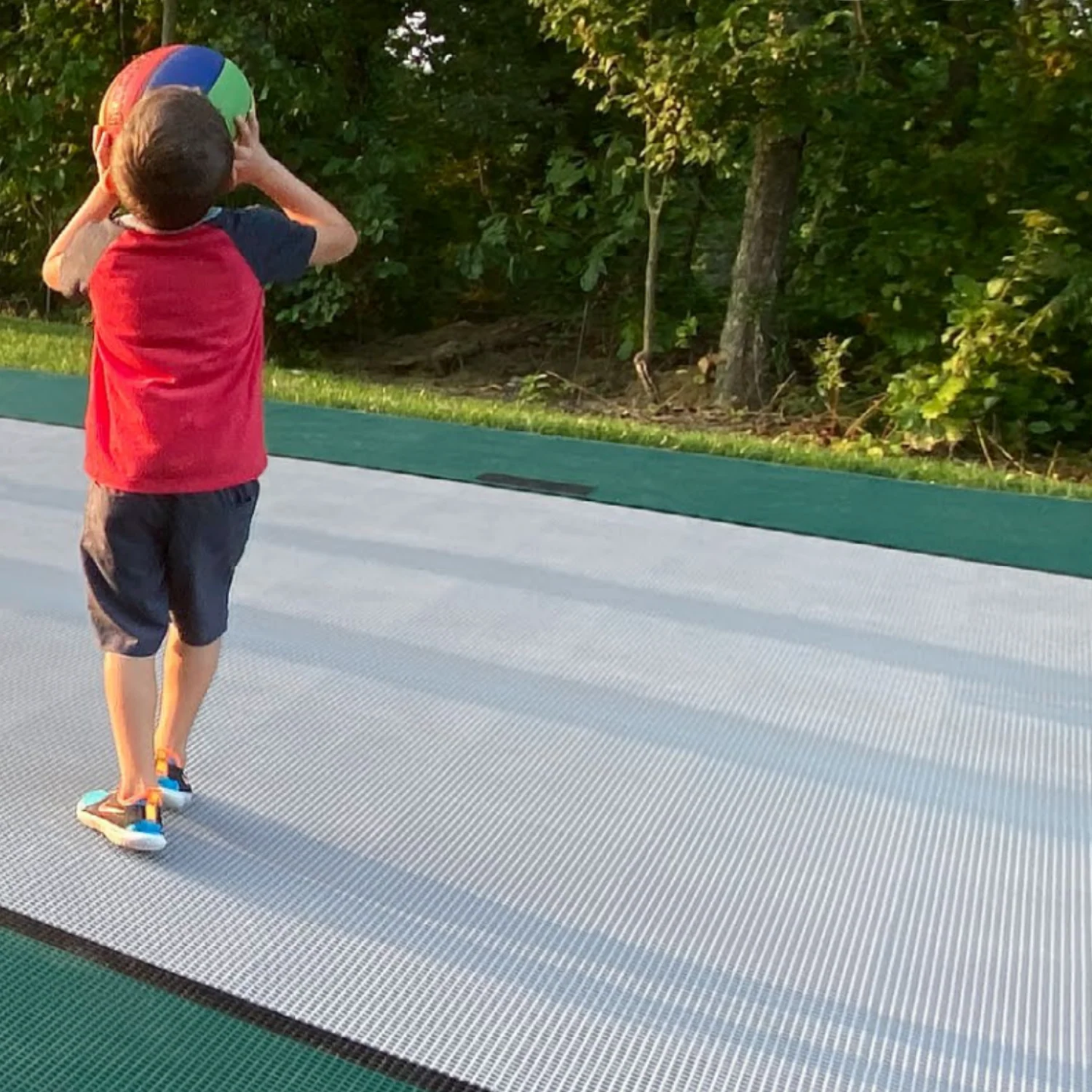 Outdoor Basketball Court TIles