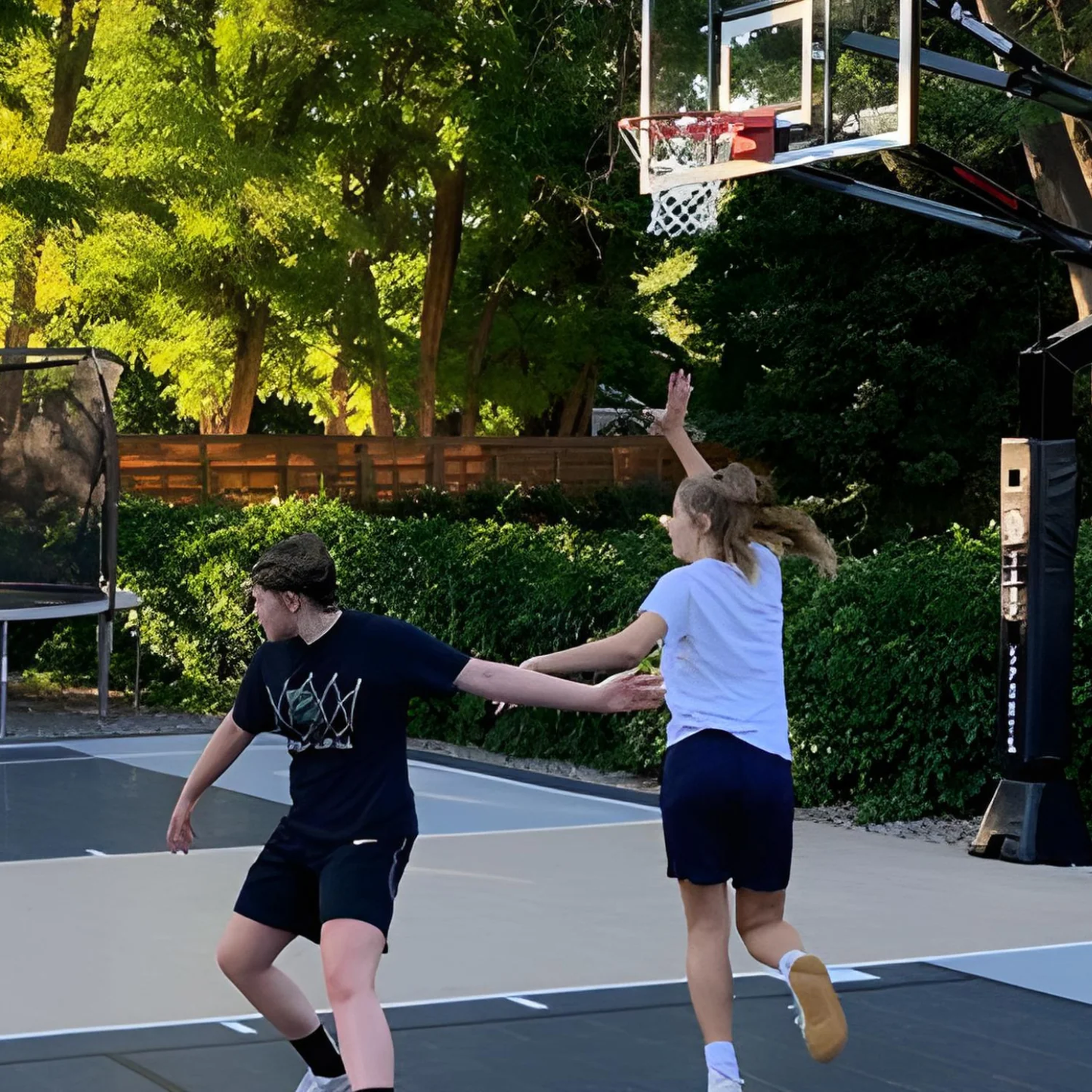 Outdoor Basketball Court TIles