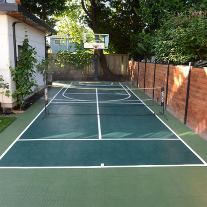 Dunk Pro Outdoor In-Ground Basketball Hoop