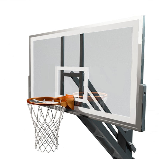 Dunk Pro Outdoor In-Ground Basketball Hoop
