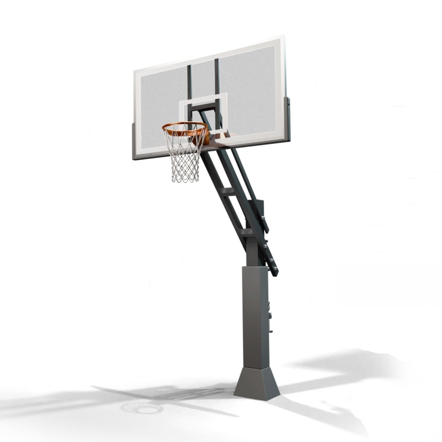 Dunk Pro Outdoor In-Ground Basketball Hoop