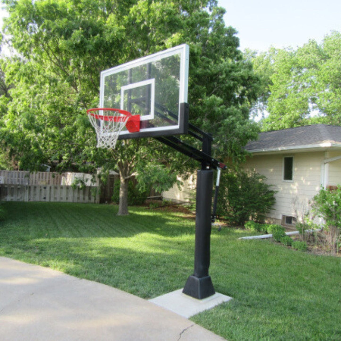 Dunk Pro Outdoor In-Ground Basketball Hoop