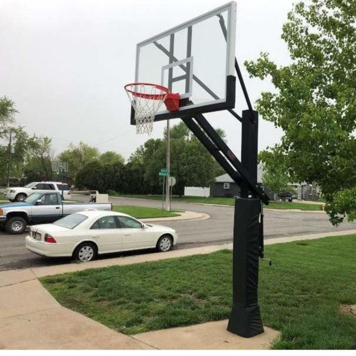 Dunk Pro Outdoor In-Ground Basketball Hoop