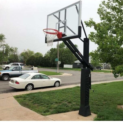 Dunk Pro Outdoor In-Ground Basketball Hoop