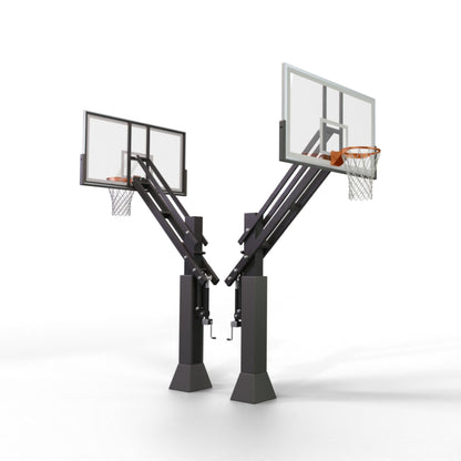 Dunk Pro Outdoor In-Ground Basketball Hoop