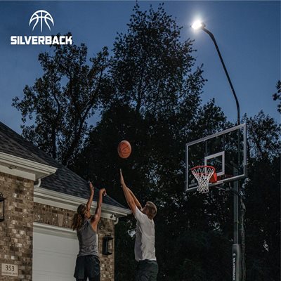 Silverback™  LED Hooplight