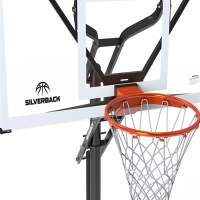 Silverback™  NXT 60" In Ground Basketball Hoop
