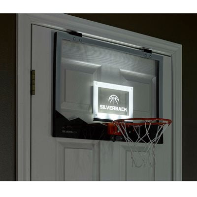 Escalade SilverBack™  18" LED Mini Hoop Indoor Basketball Game