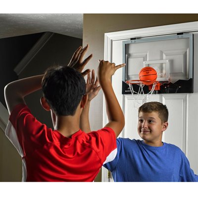 Escalade SilverBack™  18" LED Mini Hoop Indoor Basketball Game