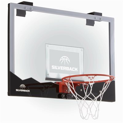 Escalade SilverBack™  18" LED Mini Hoop Indoor Basketball Game