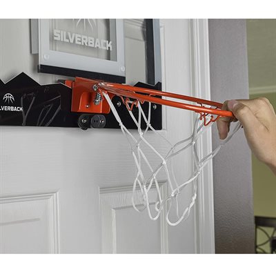 Escalade SilverBack™  18" LED Mini Hoop Indoor Basketball Game