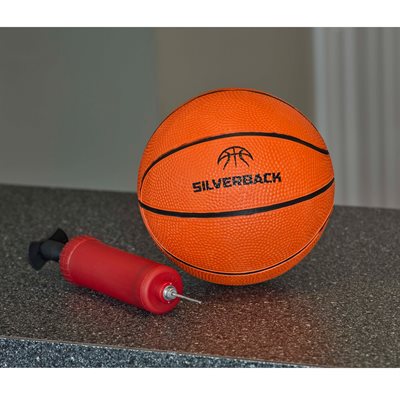 Escalade SilverBack™  18" LED Mini Hoop Indoor Basketball Game