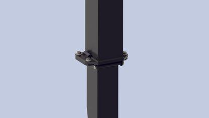 Bison Ultimate HangTime Clear 6" Adjustable System