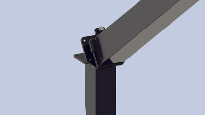 Bison Ultimate HangTime Clear 6" Adjustable System