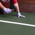 Basketball Backyard Court Kit - 20' x 25' - Elite Court Systems