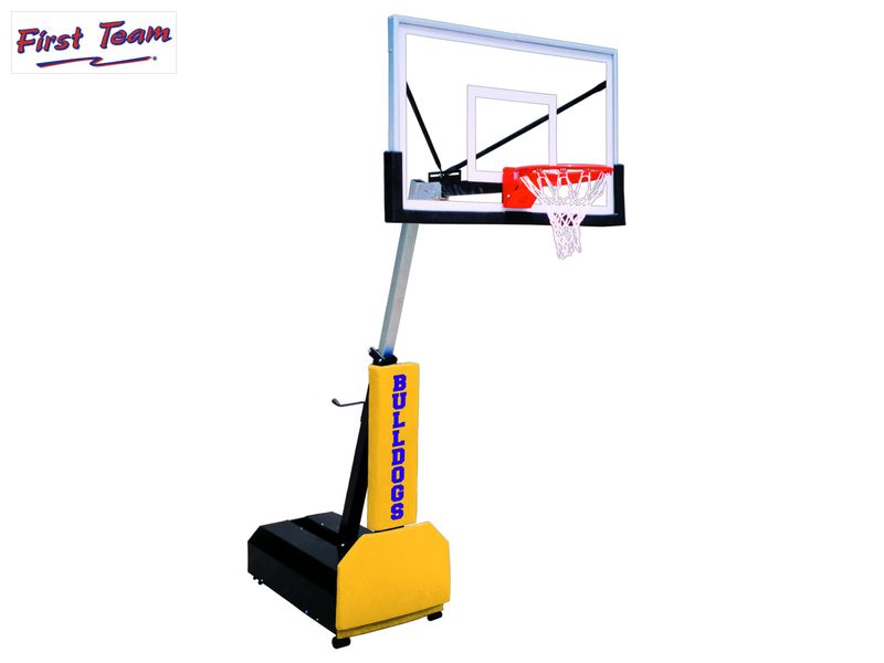 First Team Fury II Portable & Adjustable Basketball System