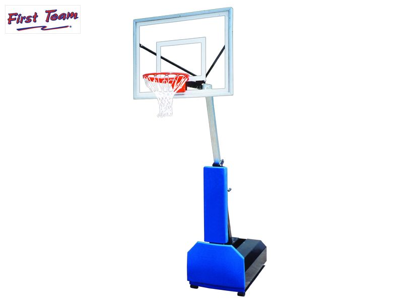 First Team Fury II Portable & Adjustable Basketball System