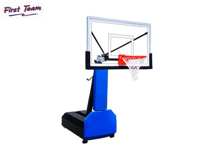 First Team Fury II Portable & Adjustable Basketball System