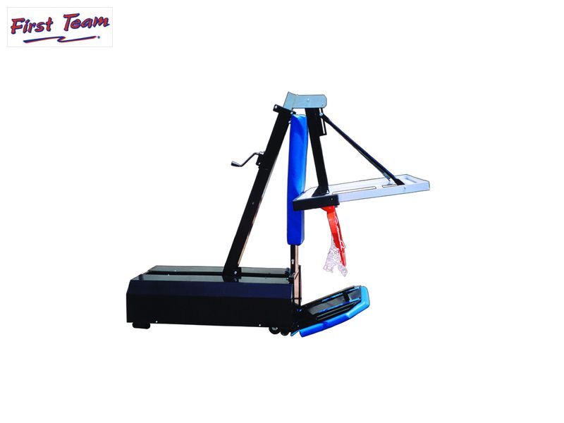 First Team Fury II Portable & Adjustable Basketball System