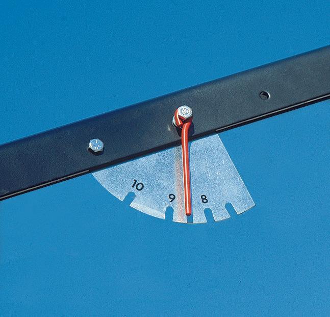 Bison Ultimate HangTime Clear 6" Adjustable System