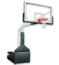First Team Hurricane Triumph FL Portable Basketball Hoop