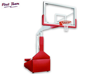 First Team Hurricane Triumph-ST Portable Basketball Hoop