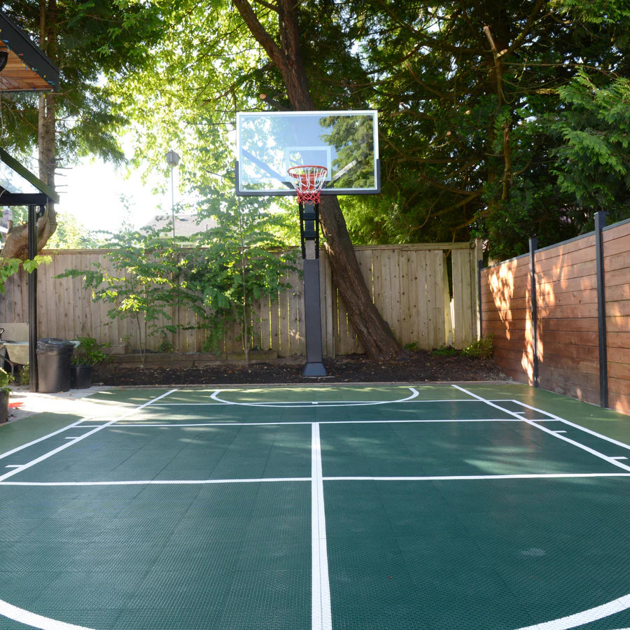 Dunk Pro Outdoor In-Ground Basketball Hoop