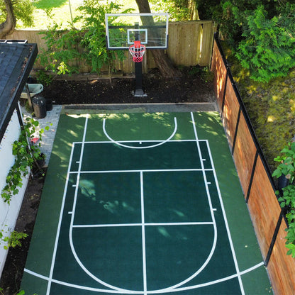 Dunk Pro Outdoor In-Ground Basketball Hoop