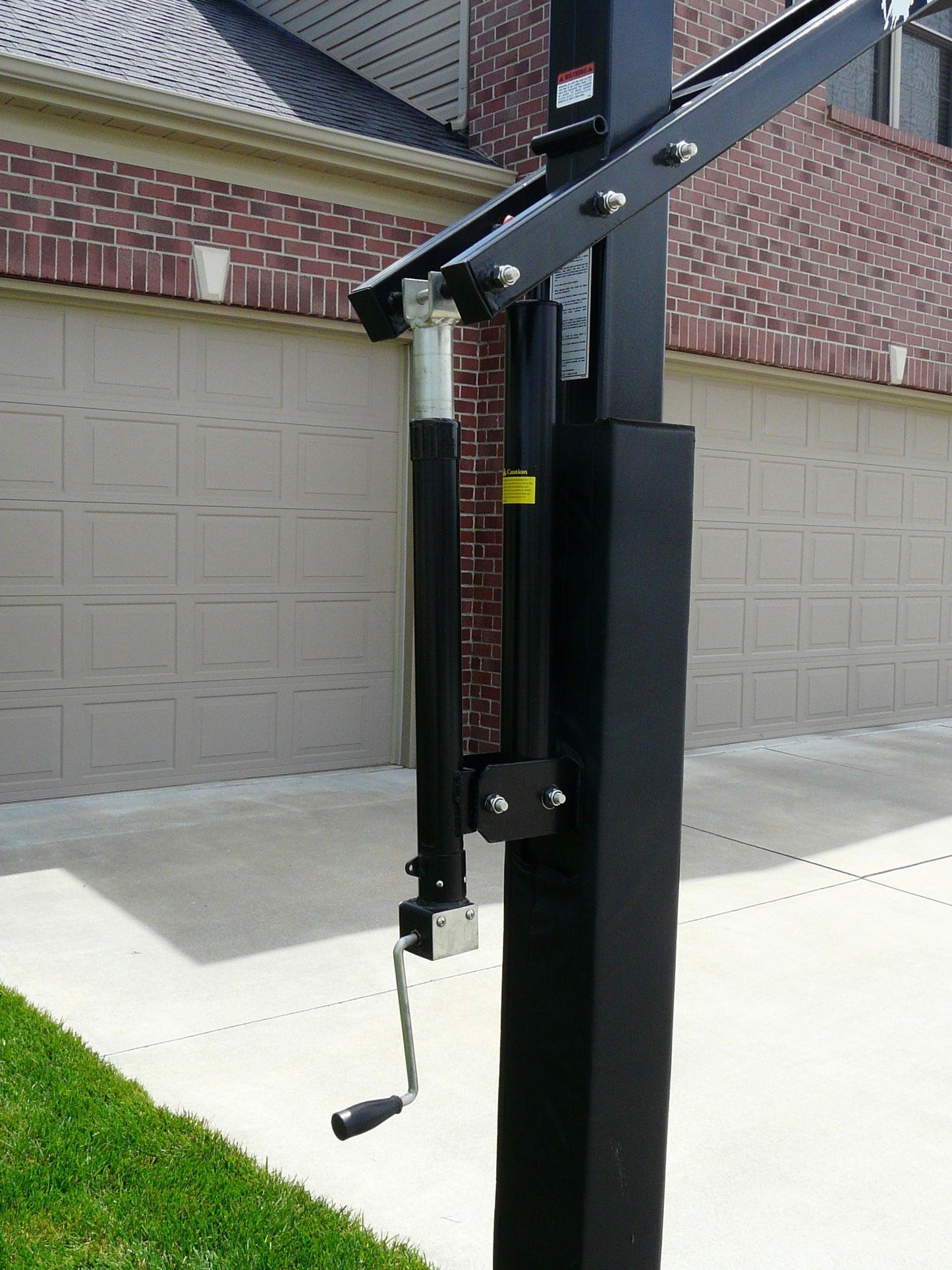 Bison Ultimate HangTime Clear 6" Adjustable System