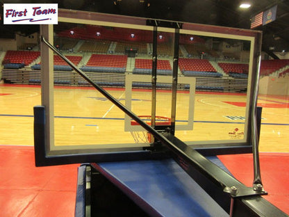 First Team Storm Select Portable & Adjustable Basketball System