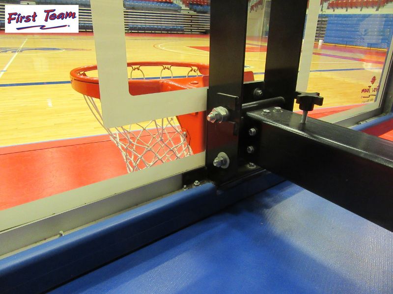 First Team Storm Select Portable & Adjustable Basketball System