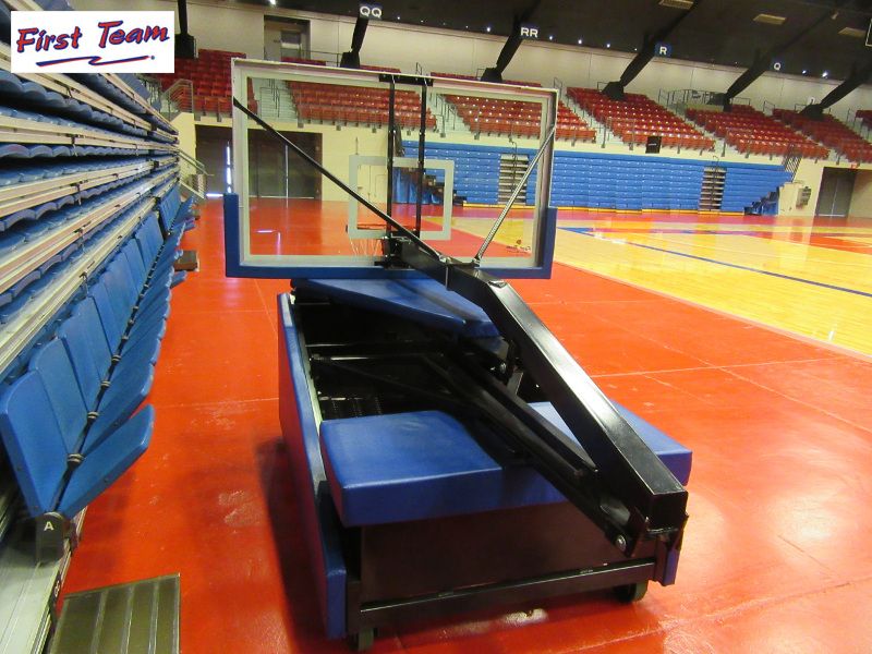 First Team Storm Select Portable & Adjustable Basketball System