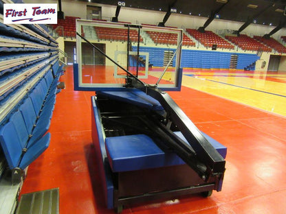 First Team Storm Select Portable & Adjustable Basketball System