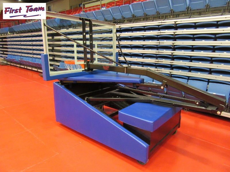 First Team Storm Select Portable & Adjustable Basketball System