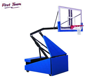 First Team Storm Select Portable & Adjustable Basketball System