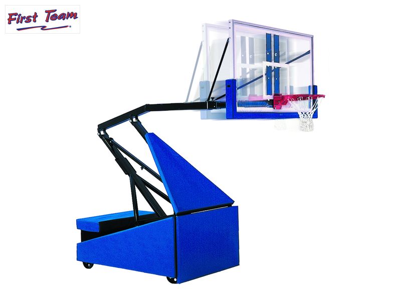 First Team Storm Select Portable & Adjustable Basketball System