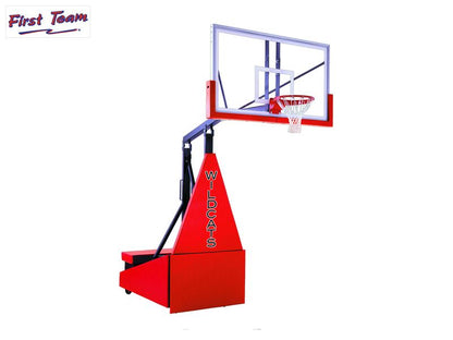 First Team Storm Select Portable & Adjustable Basketball System