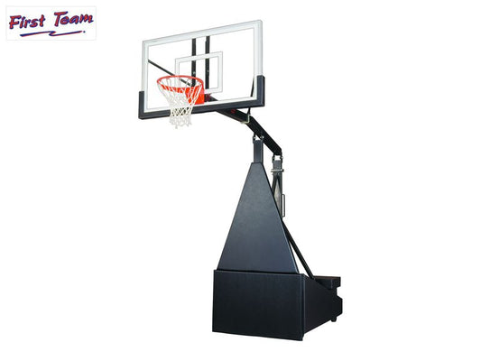 First Team Storm Pro Portable & Adjustable Basketball System