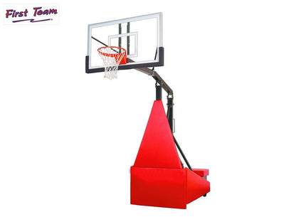 First Team Storm Select Portable & Adjustable Basketball System