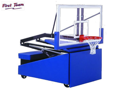 First Team Storm Select Portable & Adjustable Basketball System