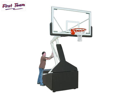 First Team Tempest Triumph-ST Adjustable & Portable Basketball Hoop