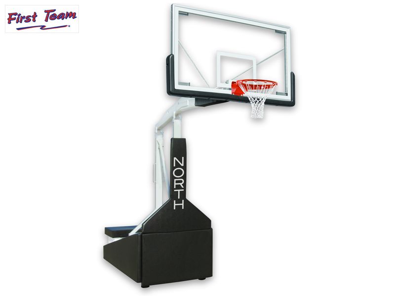 First Team Tempest Triumph-ST Adjustable & Portable Basketball Hoop