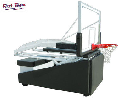 First Team Tempest Triumph-ST Adjustable & Portable Basketball Hoop