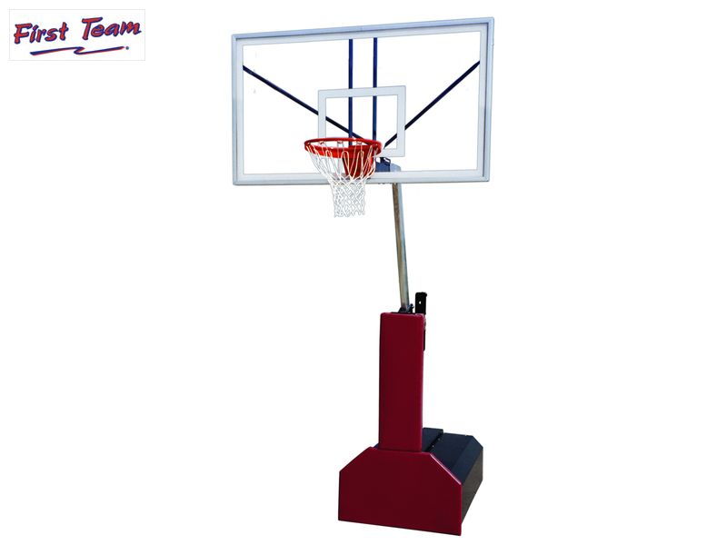 First Team Thunder Select Portable & Adjustable Basketball System