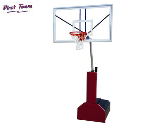 First Team Thunder Select Portable & Adjustable Basketball System
