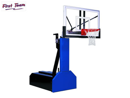 First Team Thunder Pro Portable & Adjustable Basketball System