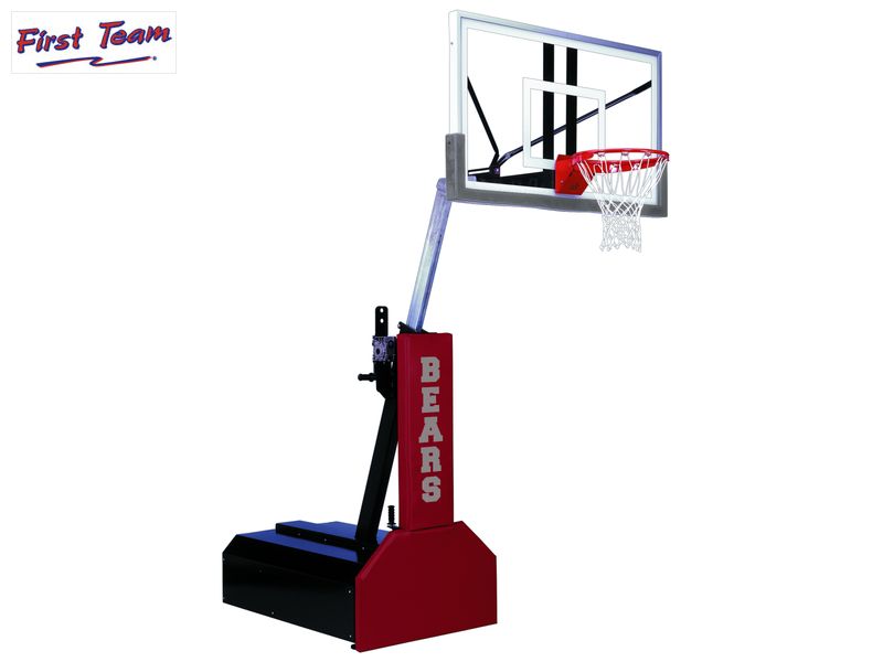 First Team Thunder Pro Portable & Adjustable Basketball System